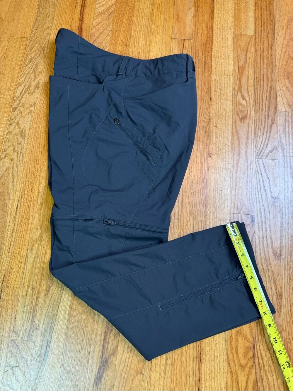 The North Face Men’s 36 Regular Straight Paramount 3.0 Convertible Hiking Pants